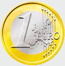 1 евро