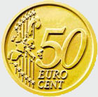 50 евроцентов